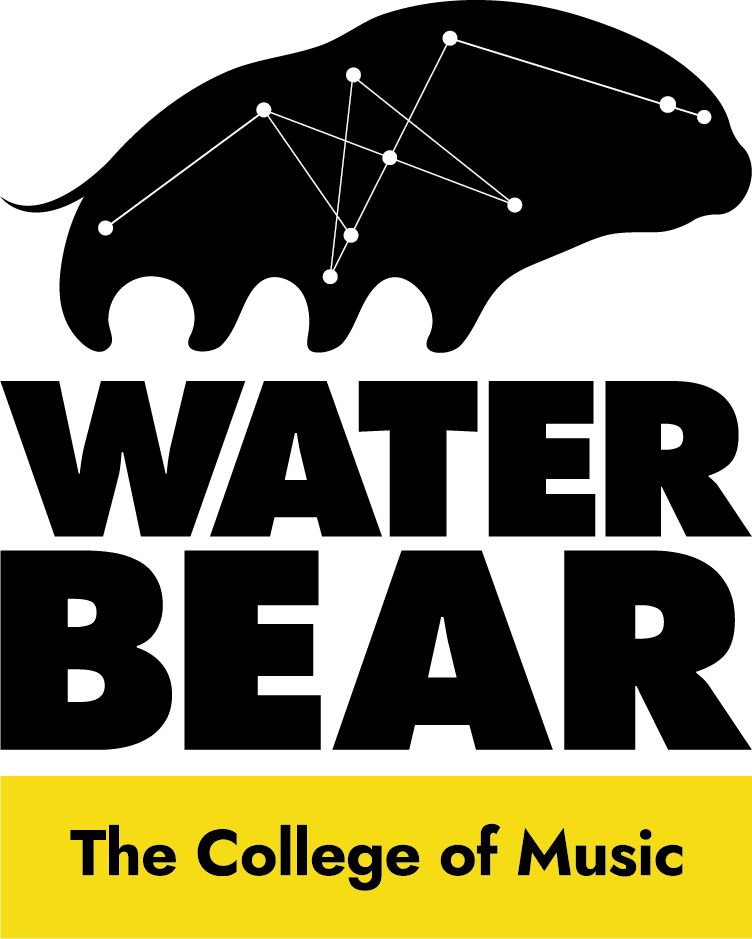 WaterBear The College of Music logo